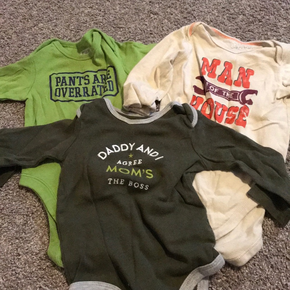 Long sleeve onesies